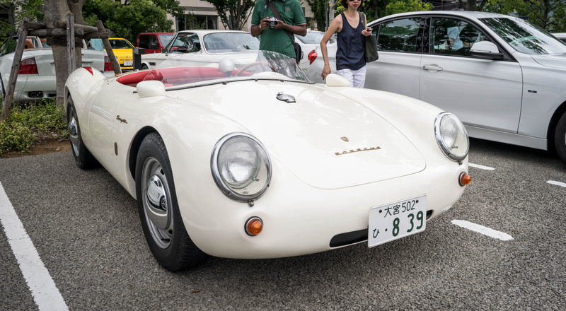 Illustration for article titled This Tokyo Bookstore Does One Of The Most Diverse Cars And Coffee Meets On The Planet